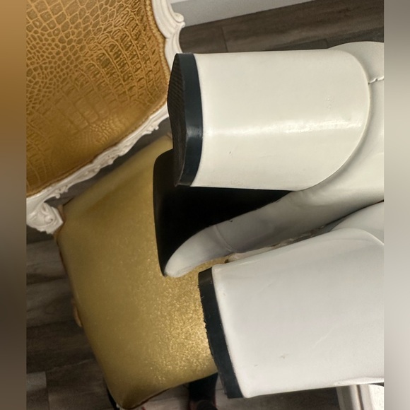 Pleaser White School Girl Mary Janes Costume Heels Drag Queen Crossdresser 9 - Picture 5 of 6